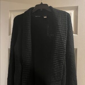Moda International Classic Black Cardigan